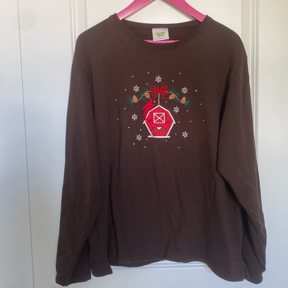 Pleasant Shade Holiday Sweatshirt‎